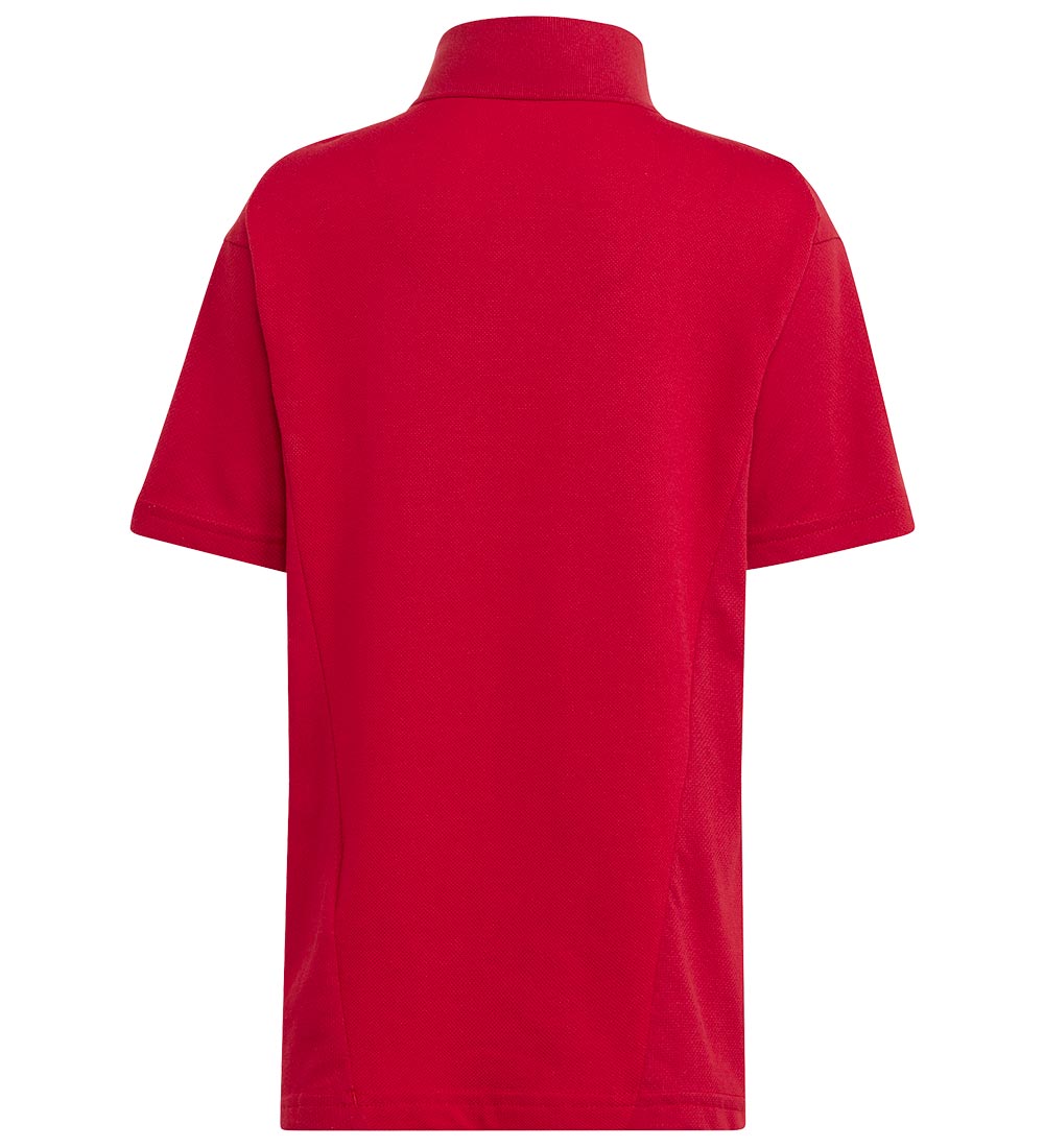 adidas Performance T-shirt - SLB C CO POY - Red