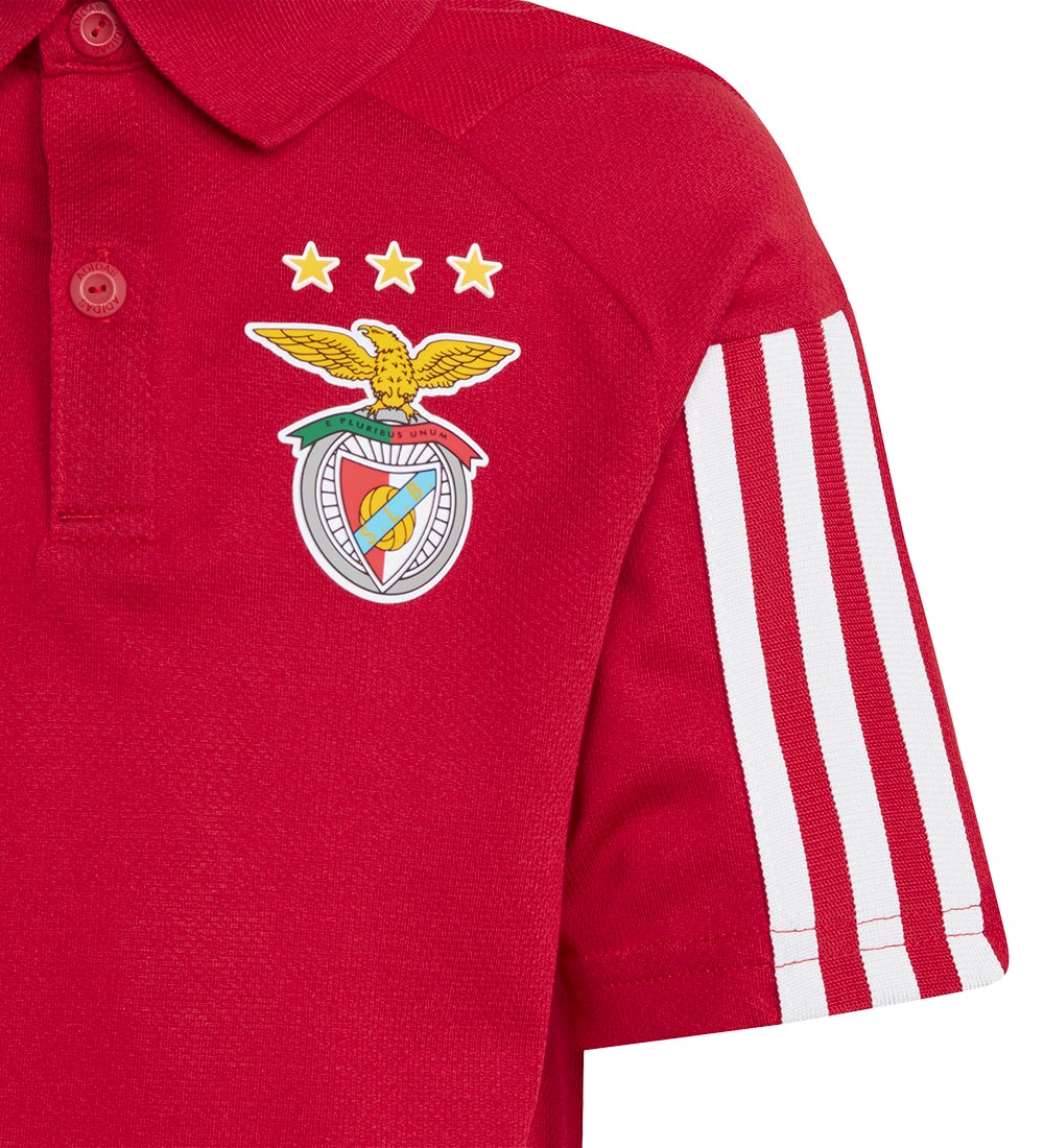 adidas Performance T-shirt - SLB C CO POY - Red