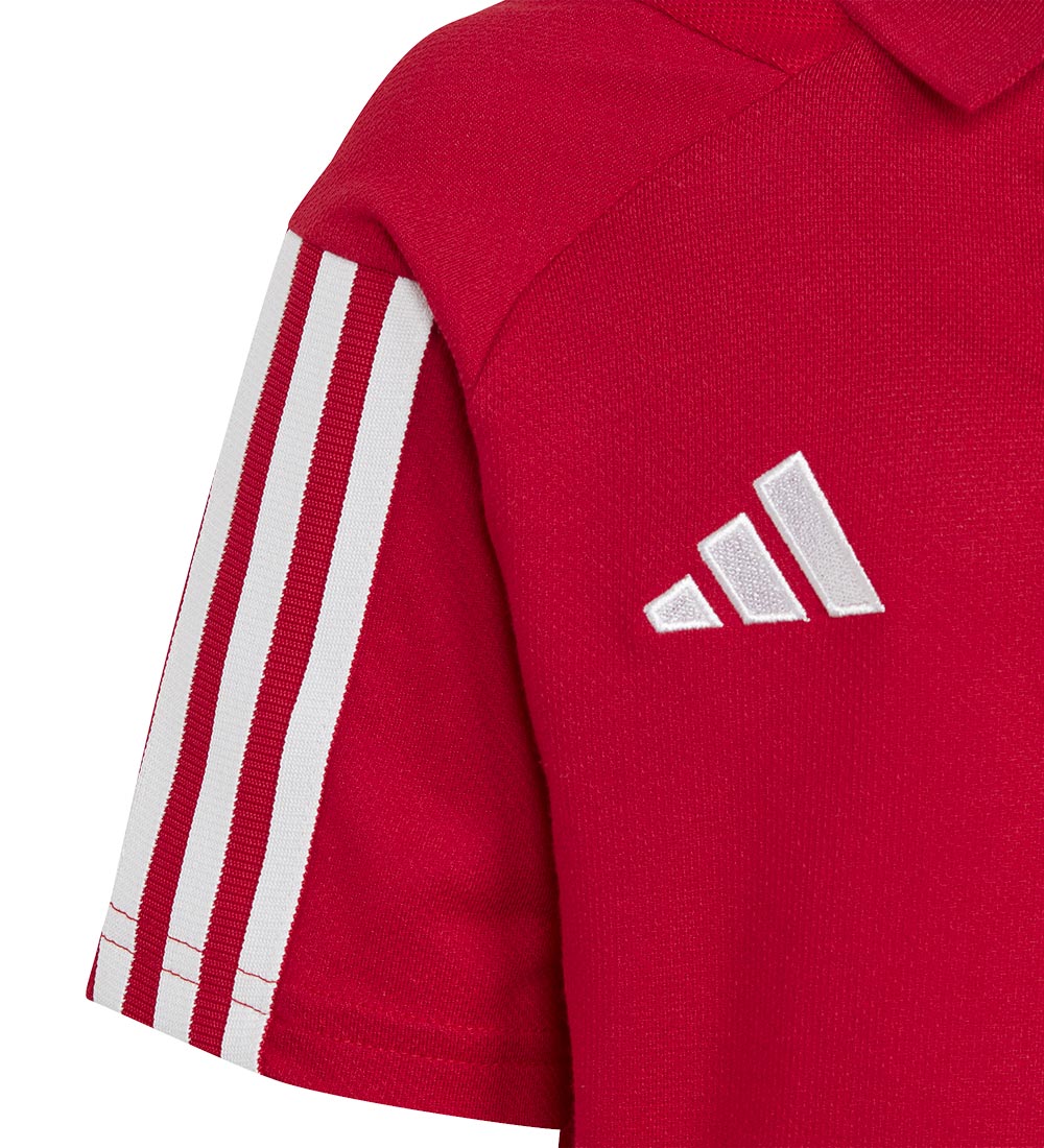 adidas Performance T-shirt - SLB C CO POY - Red