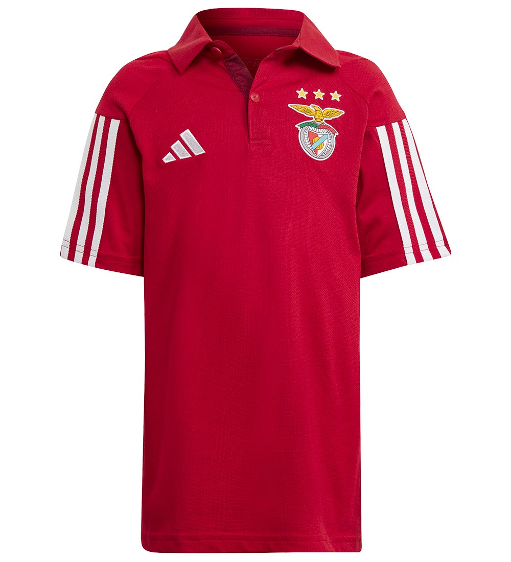 adidas Performance T-shirt - SLB C CO POY - Red