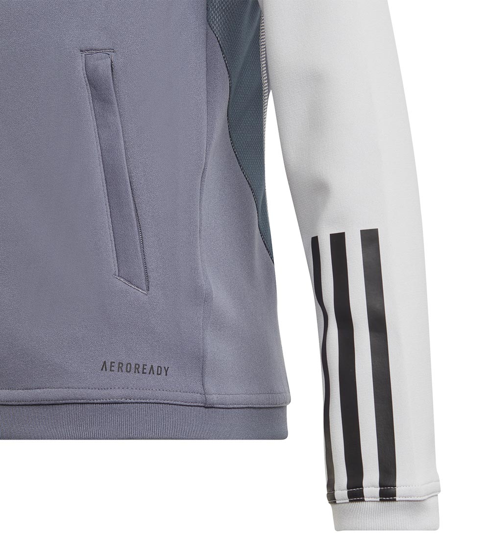 adidas Performance Cardigan - SLB C TR JKY - Grey