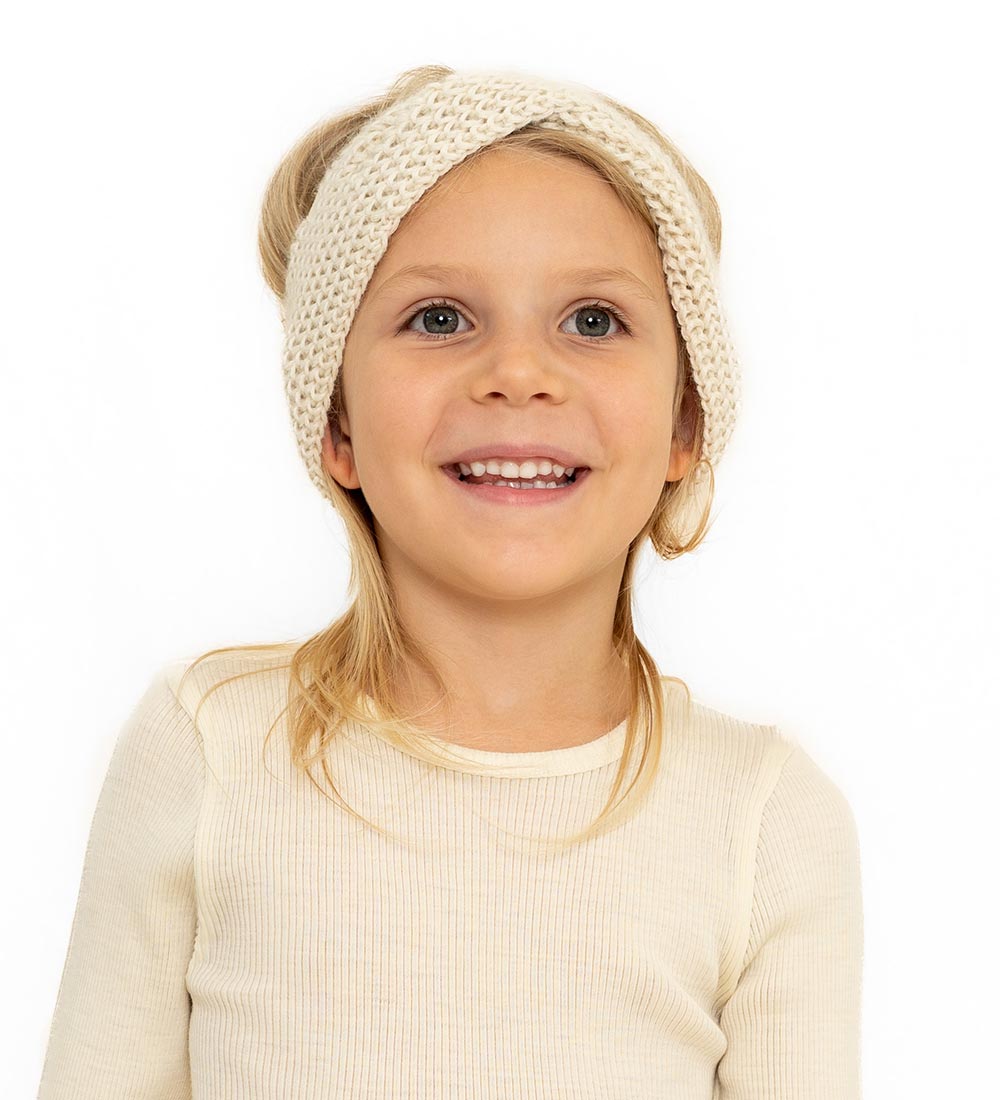 Minimalisma Headband - Wool - Quiver - Cream