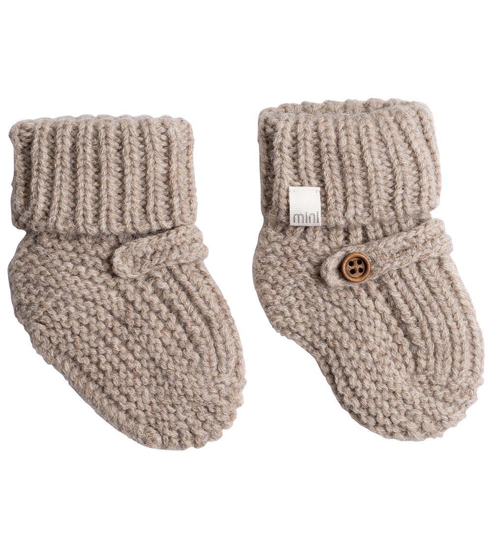 Minimalisma Booties - Wool - Urban - Oats