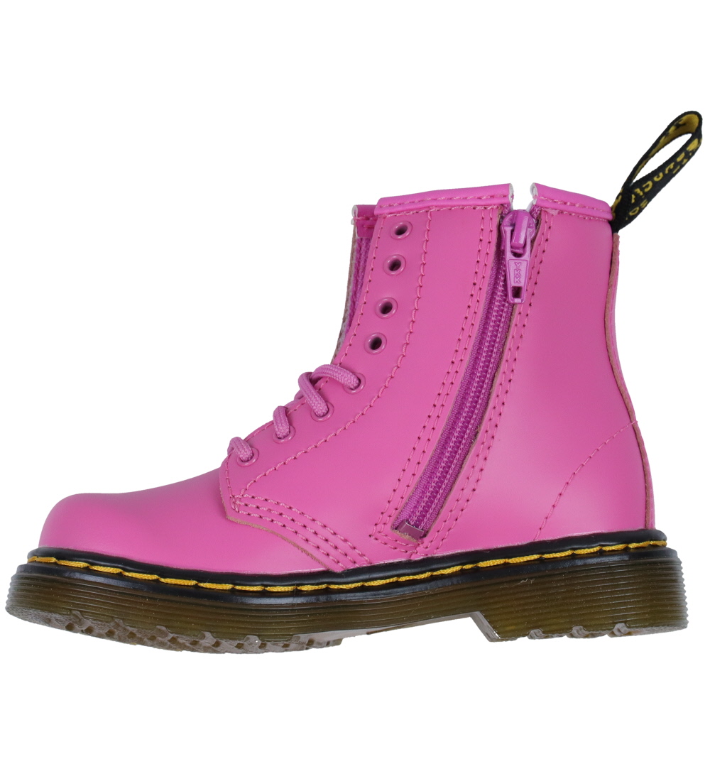 Dr. Martens Boots - 1460 T - Romario - Thrift Pink