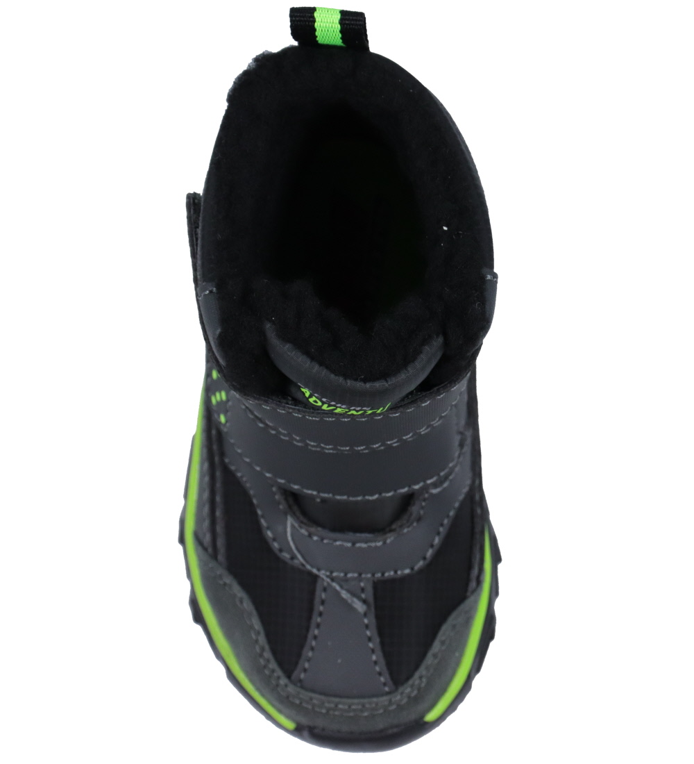 Skechers Winter Boots w. Light - Hypno Flash 2.0 - Charcoal Grey