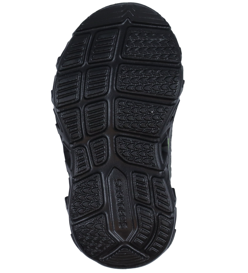 Skechers Winter Boots w. Light - Hypno Flash 2.0 - Charcoal Grey