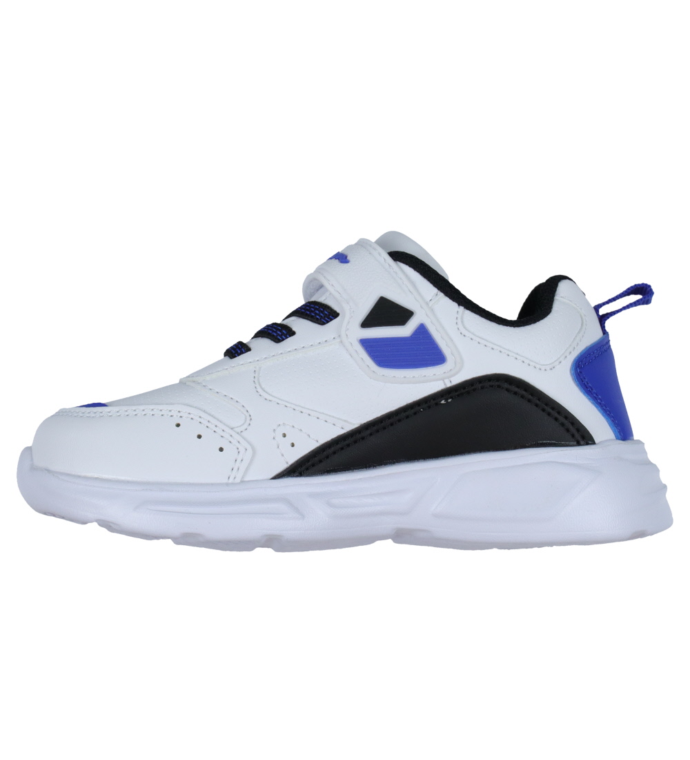 Champion Shoe w. Light - Wave PU B PS - White w. Black/Blue