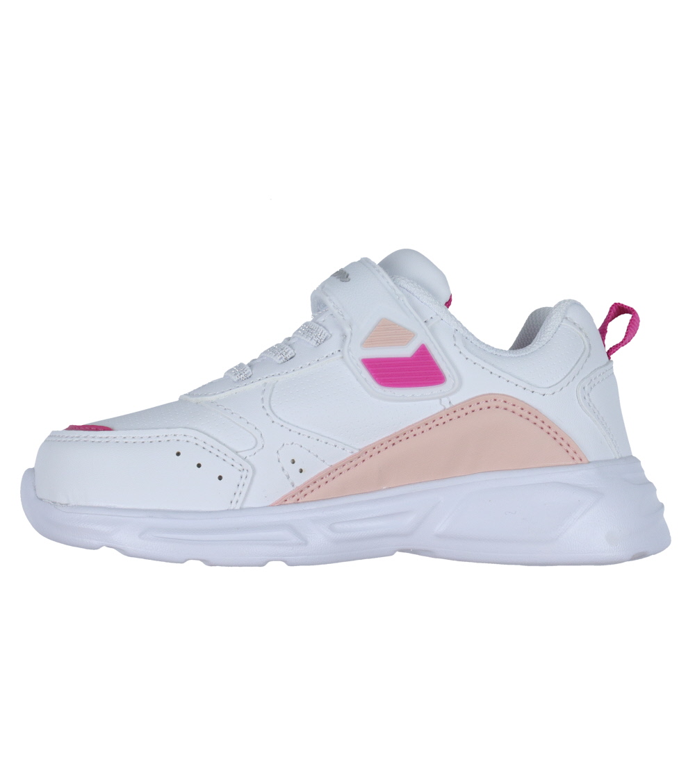 Champion Shoe w. Light - Wave PU G TD - White/Pink/Powder