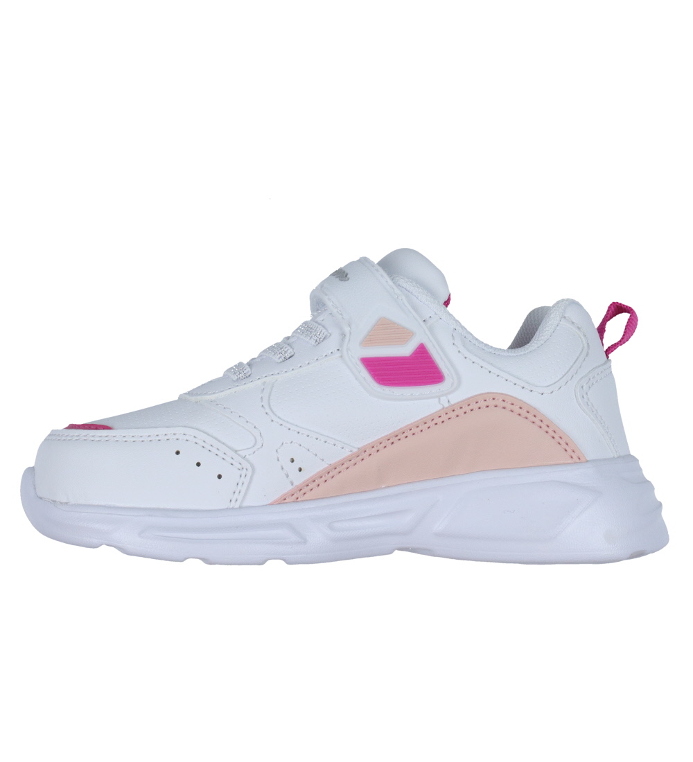 Champion Schuhe m. Light - Wave PU G TD - Weiß/Pink/Puder