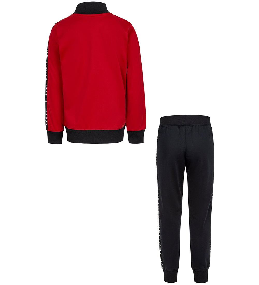 Jordan Tracksuit - Black/Gym Ed