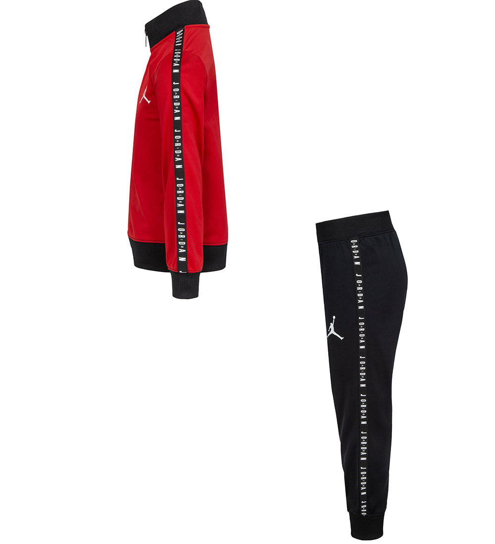 Jordan Tracksuit - Black/Gym Ed