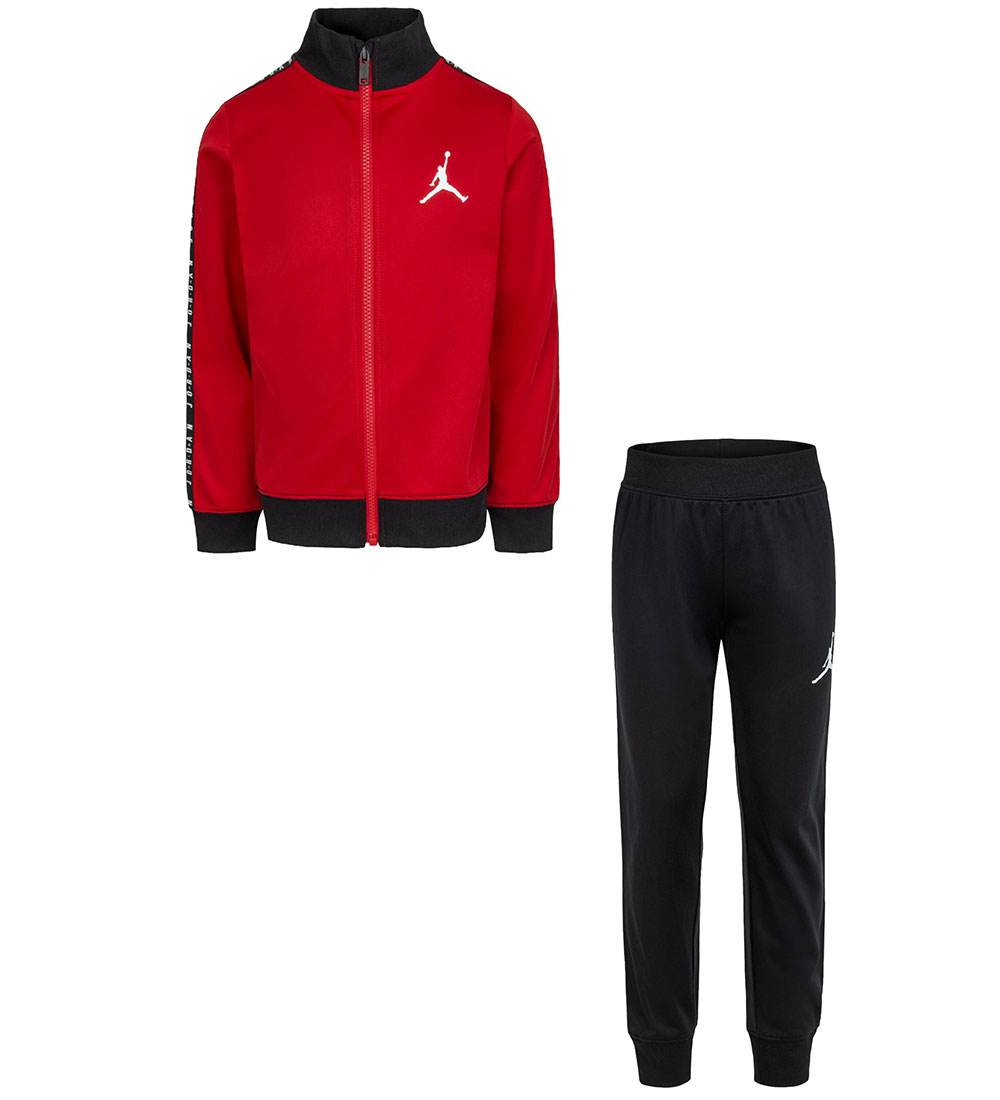 Jordan Tracksuit - Black/Gym Ed