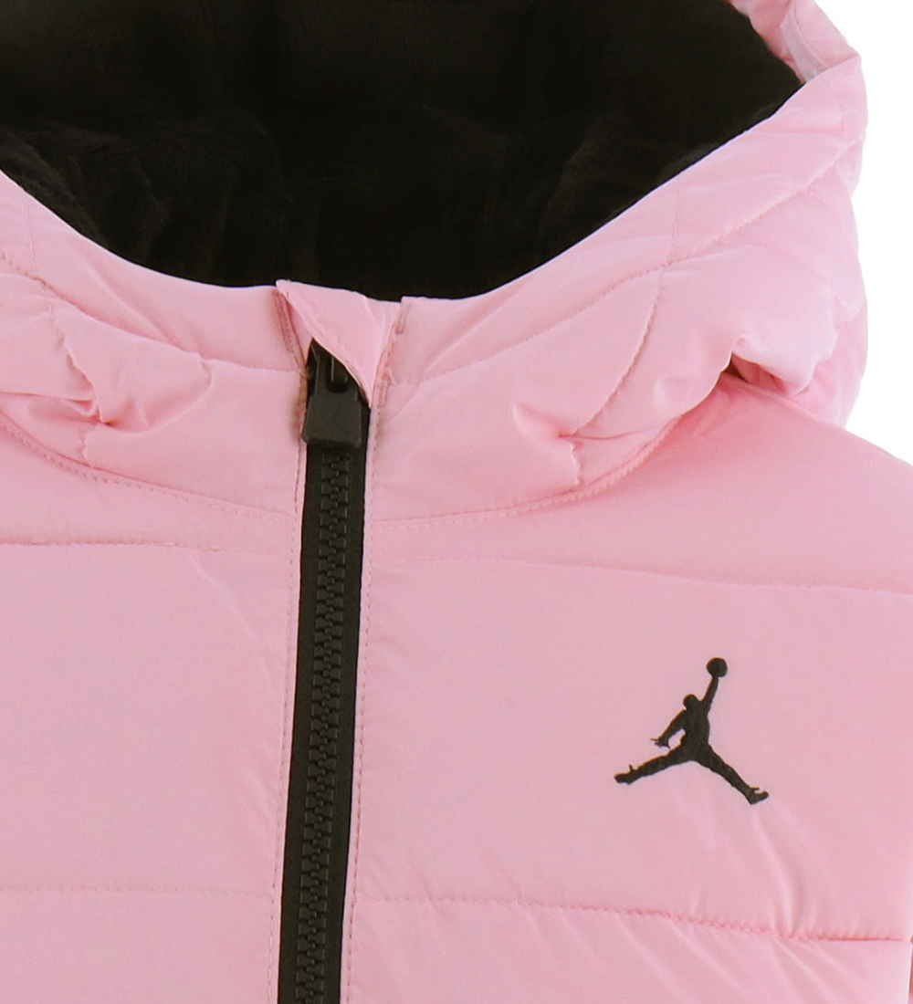 Jordan Padded Jacket - Medium+ Soft Pink