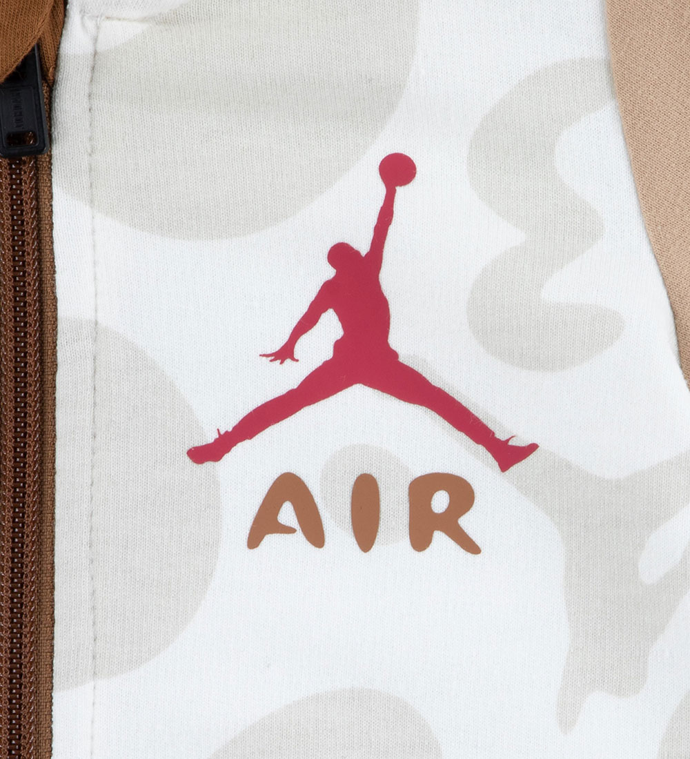 Jordan Jumpsuit - Hemp/Cream w. Grey