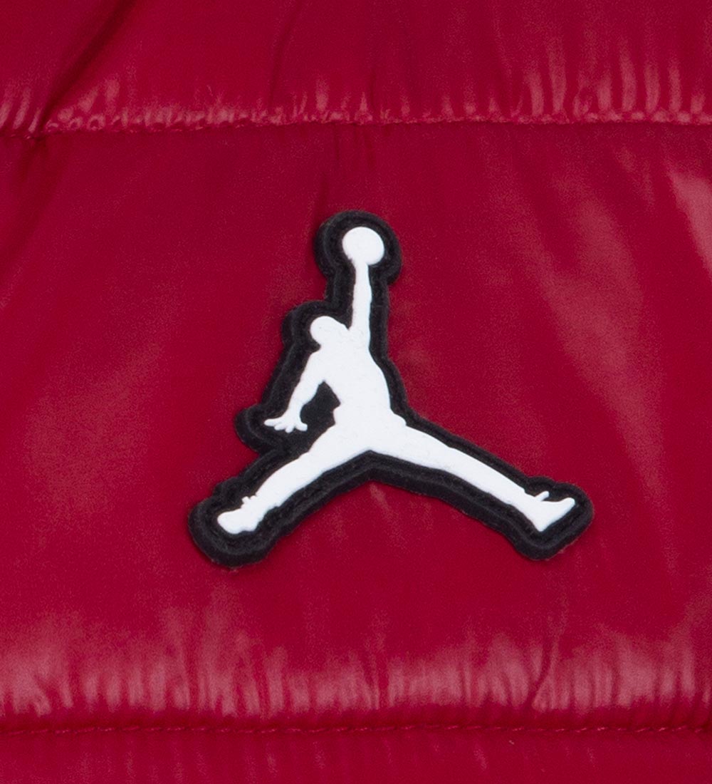 Jordan Padded Jacket - Gym Red