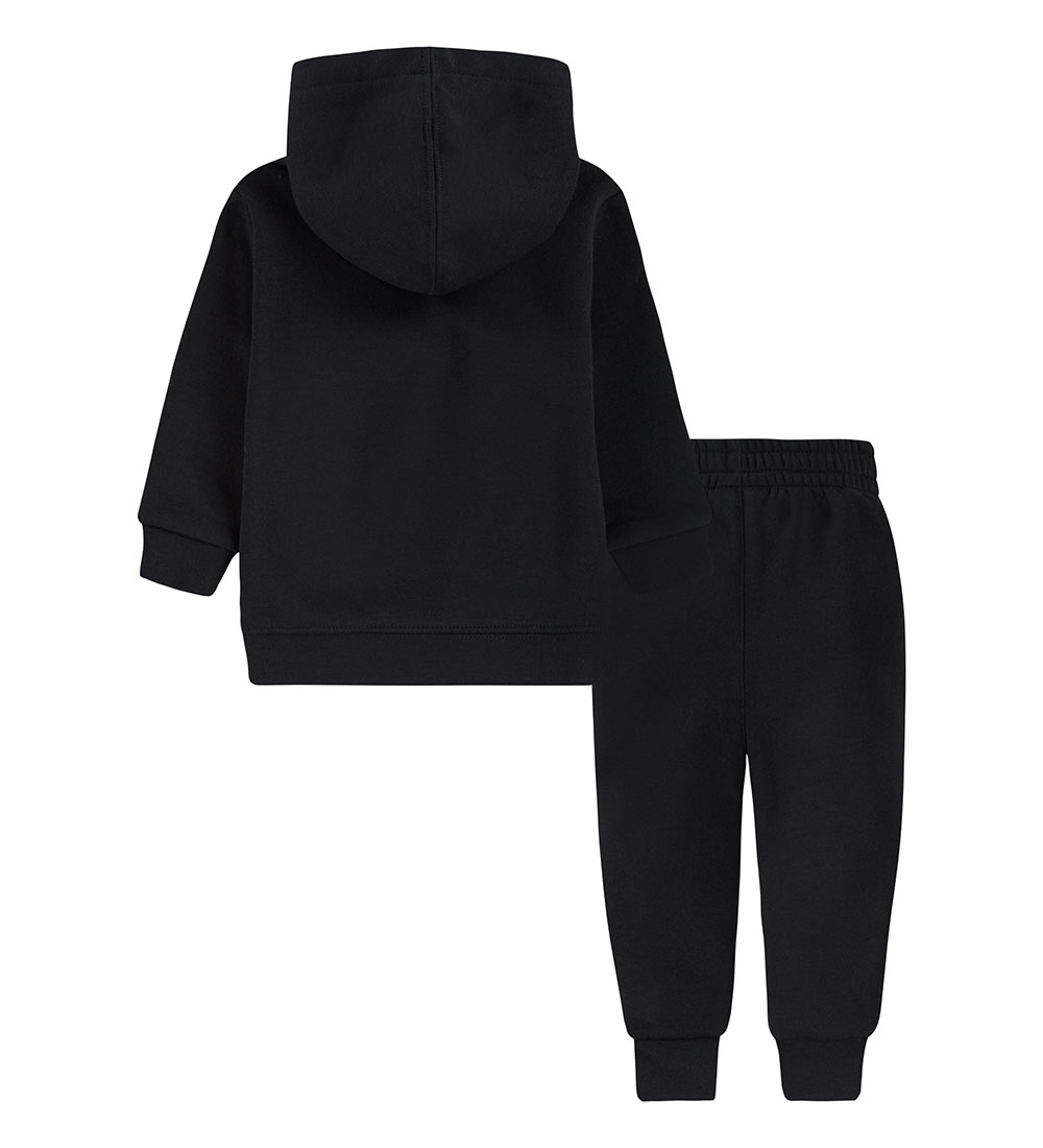 Jordan Sweat Set - Black w. White/Red