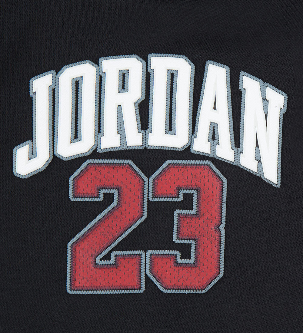 Jordan Sweat Set - Black w. White/Red
