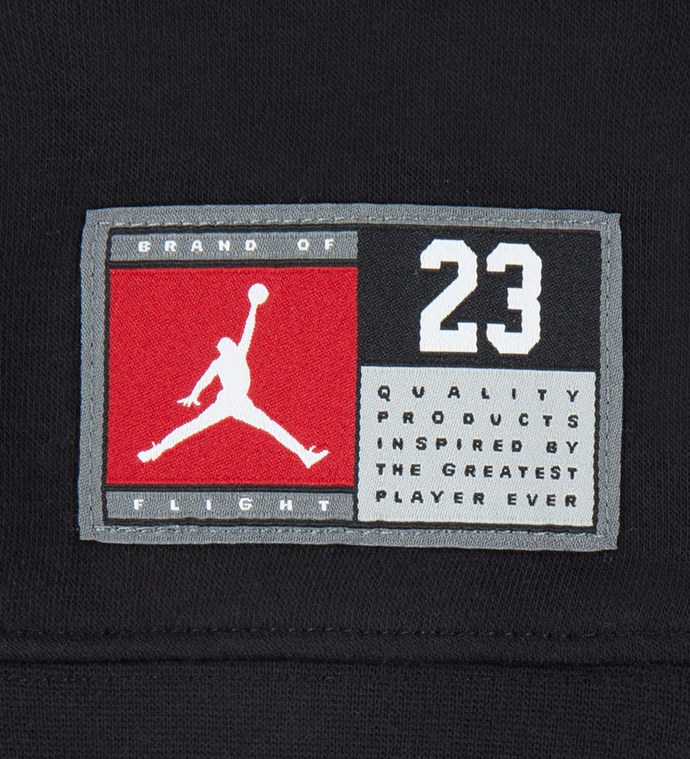 Jordan Sweat Set - Black w. White/Red