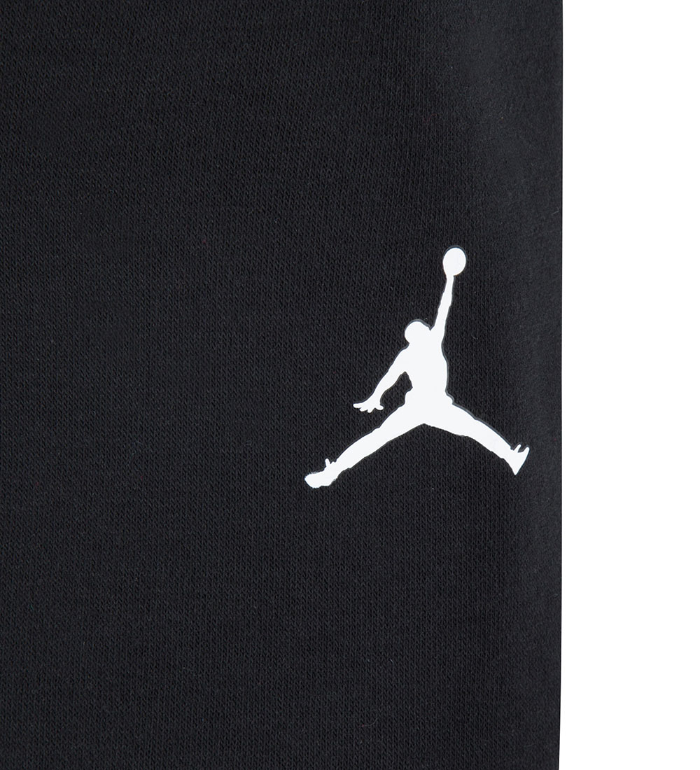 Jordan Sweat Set - Black w. White/Red