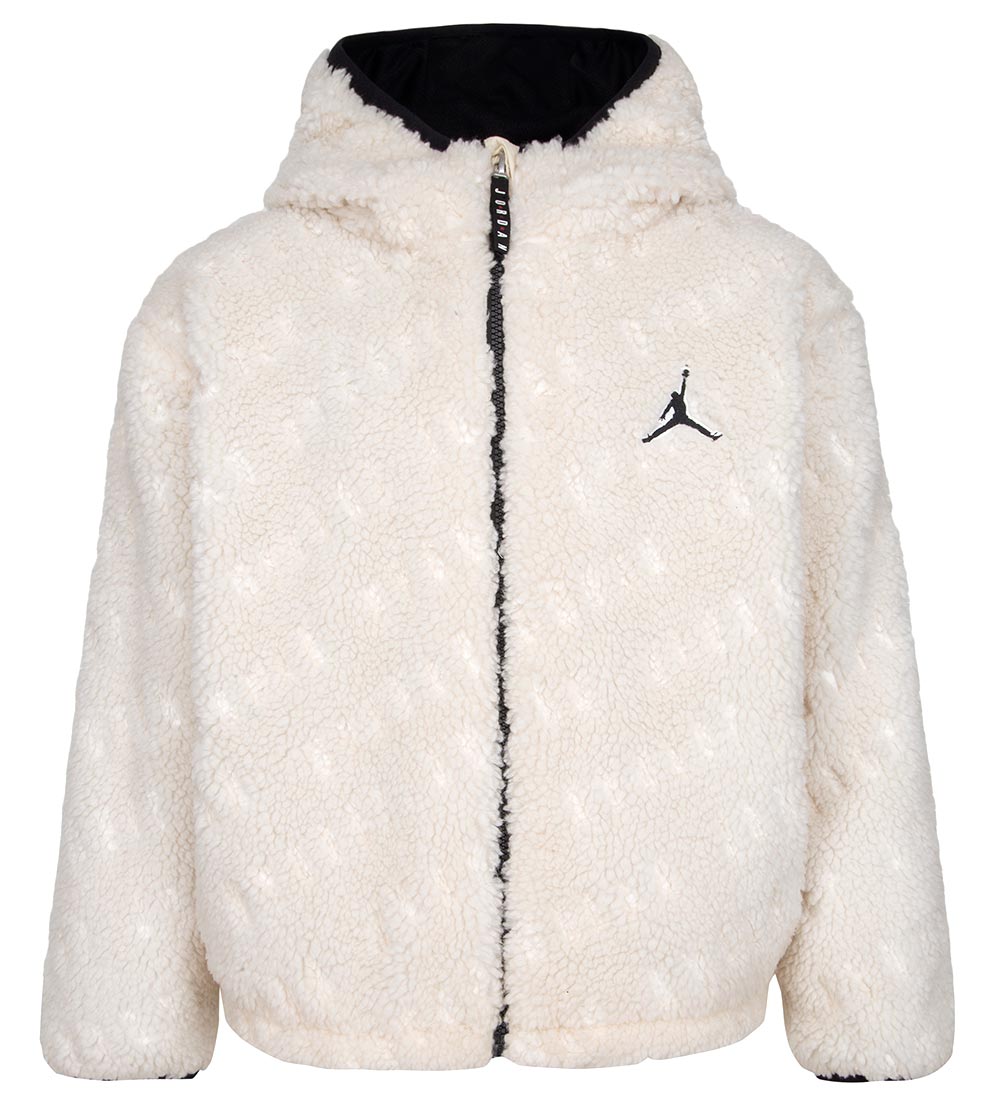 Jordan Fleece Jacket - Natural Canvas