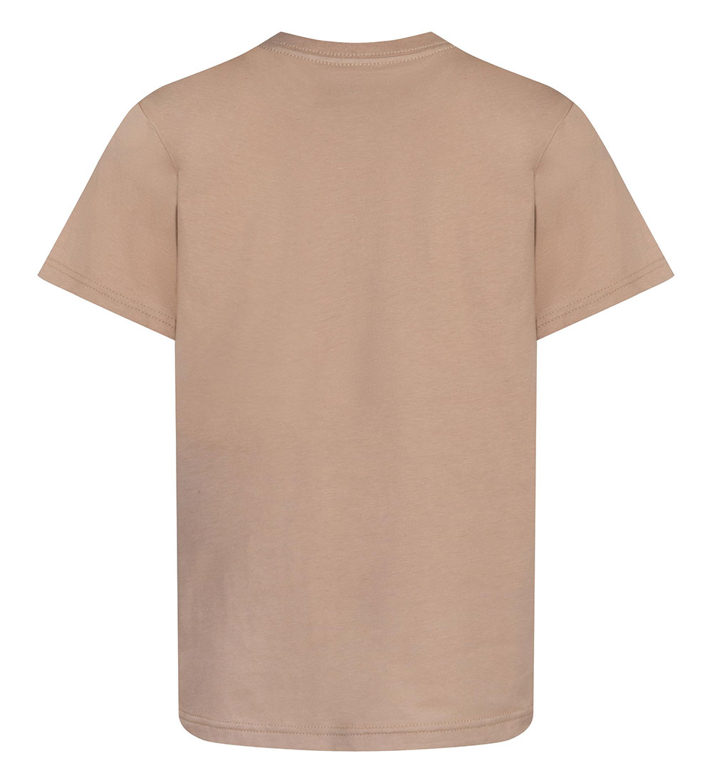 Jordan T-shirt - Hemp w. Brown
