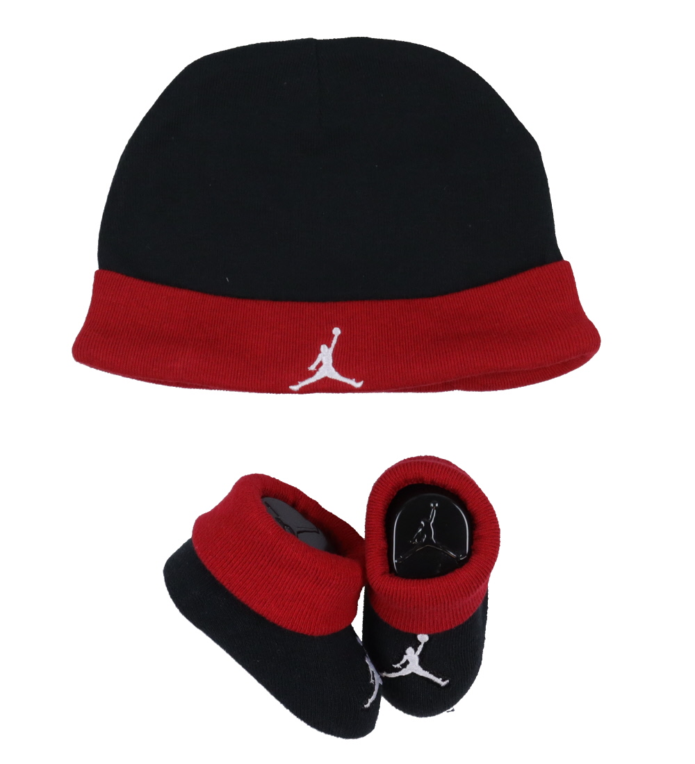 Jordan GiftBox - 5 Teile - Rot/Schwarz