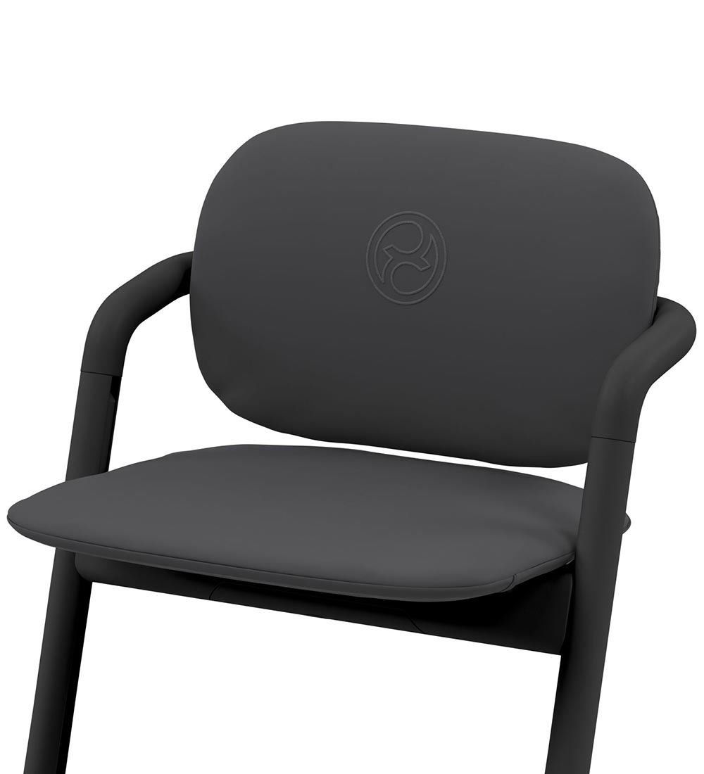 Cybex Highchair Cushion - Lemo - Stunning Black