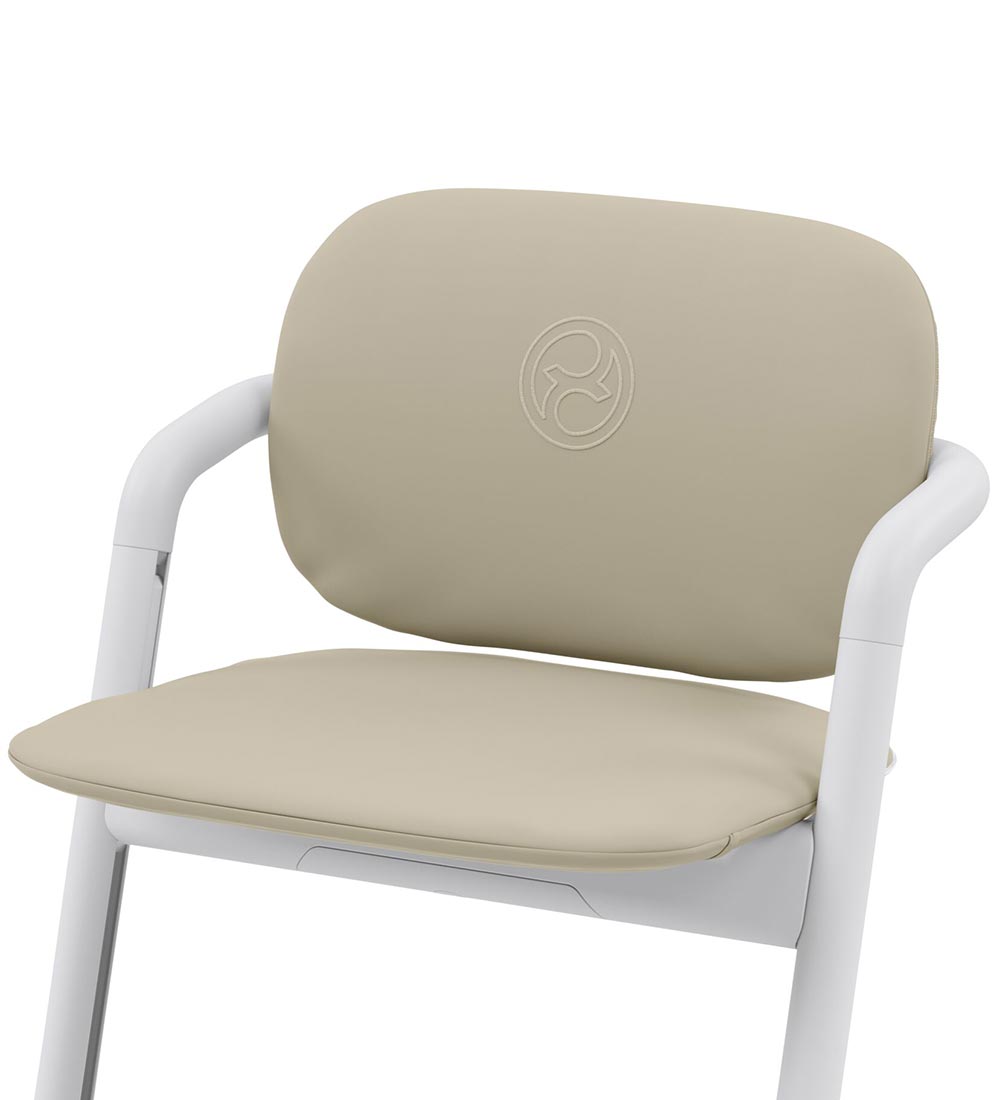 Cybex Highchair Cushion - Lemo - Sand White