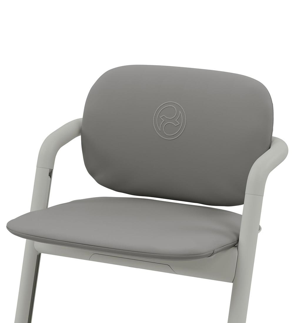 Cybex Highchair Cushion - Lemo - Suede Grey