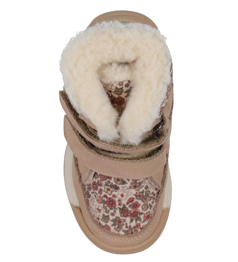 Bottes d'Hiver Wheat - Millas - Tex - Rose Dawn av. Fleurs