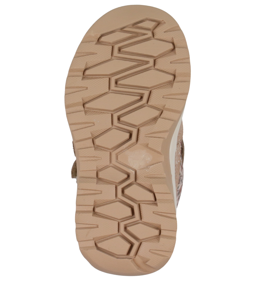 Bottes d'Hiver Wheat - Millas - Tex - Rose Dawn av. Fleurs