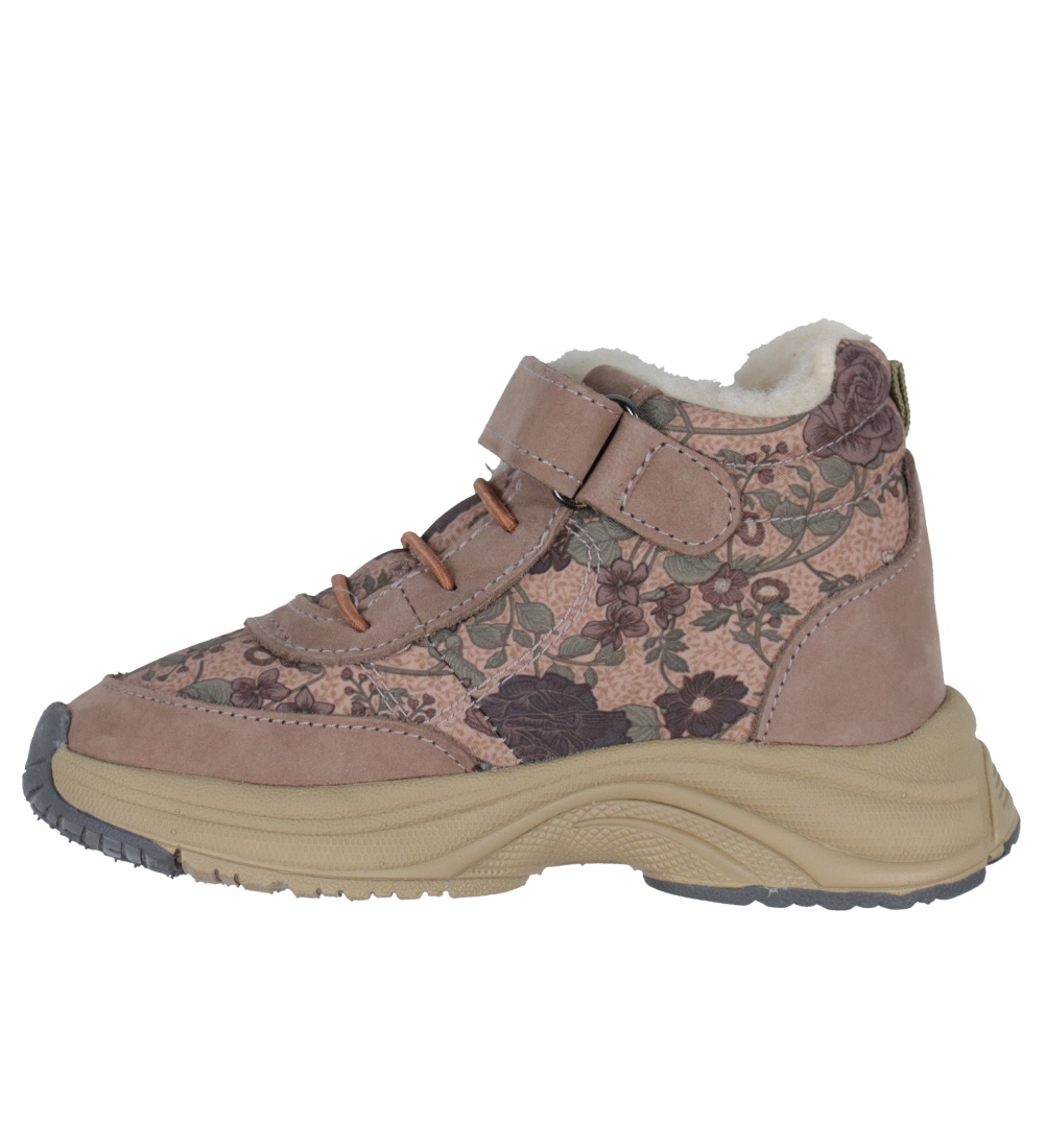 Bottes d'Hiver Wheat - Astoni - Tex - Rose Dawn Fleurs