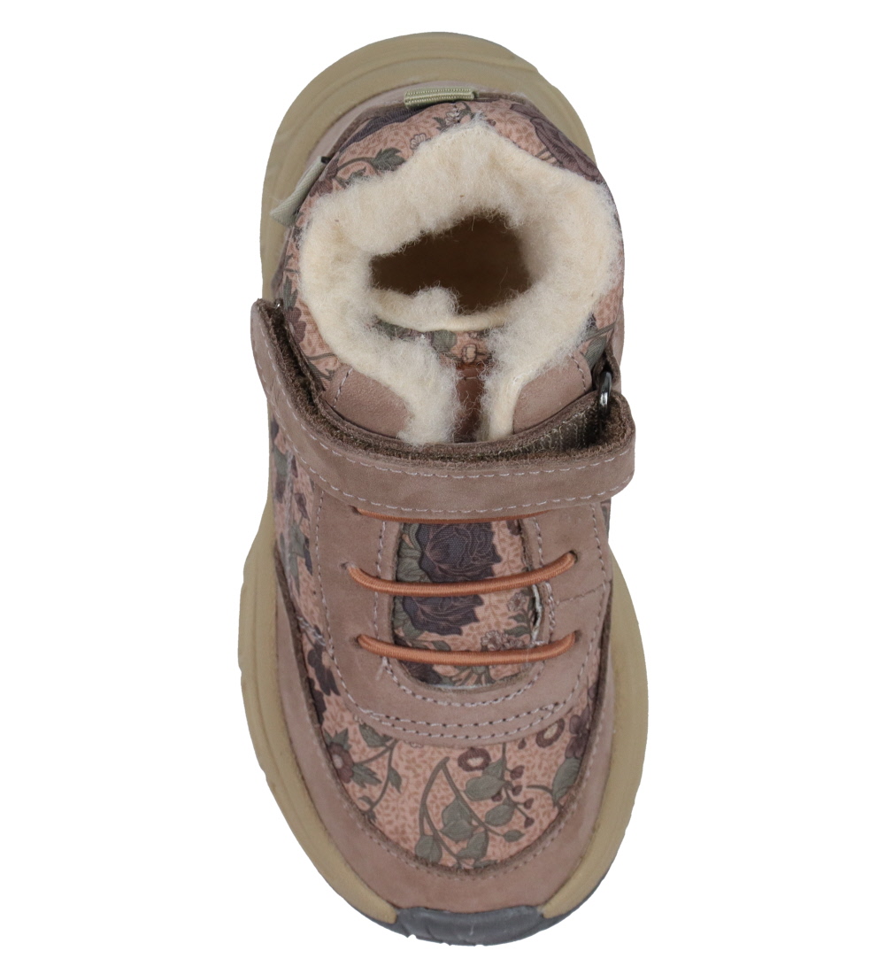 Bottes d'Hiver Wheat - Astoni - Tex - Rose Dawn Fleurs