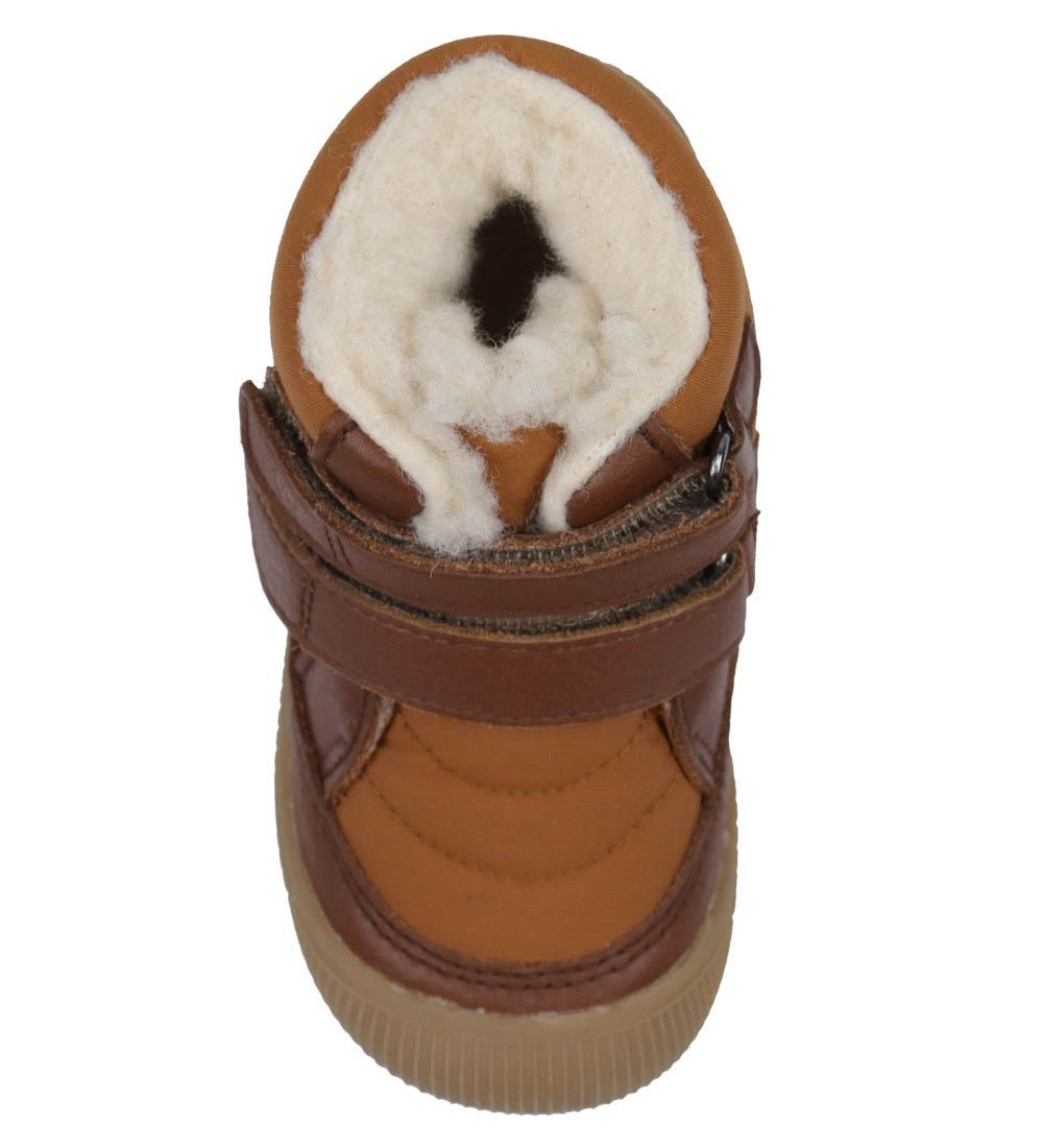 Bottes d'Hiver Wheat - Daxi - Tex - Cognac
