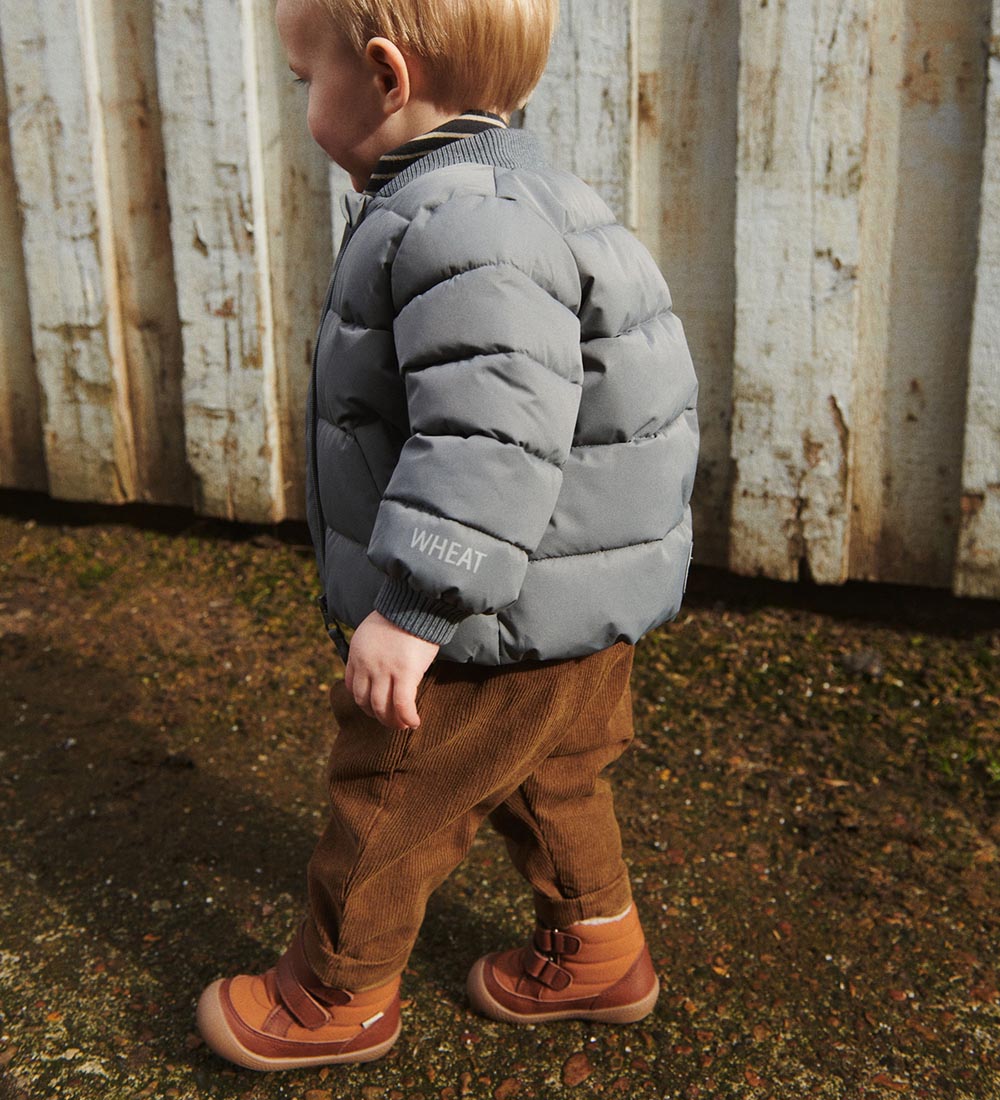 Bottes d'Hiver Wheat - Daxi - Tex - Cognac