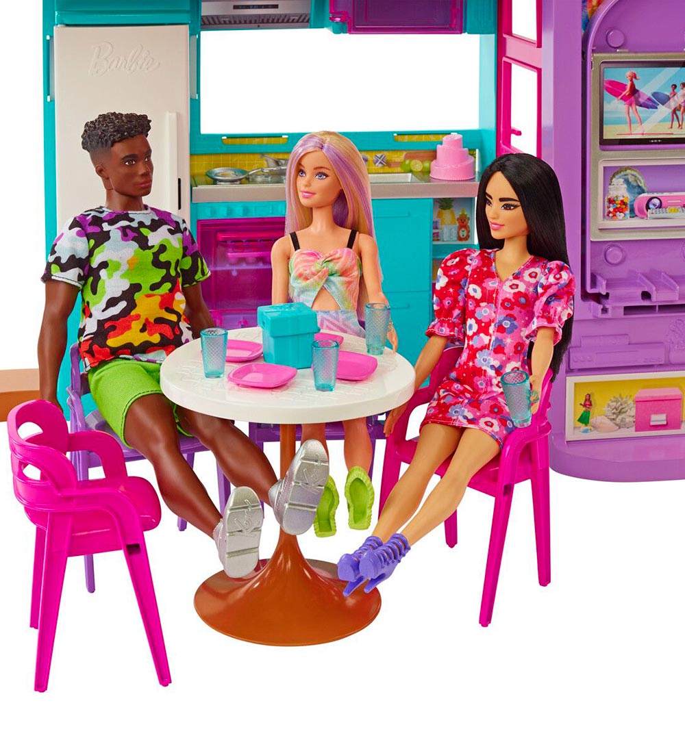 Barbie Dollhouse - 115x60 cm - Vacation House