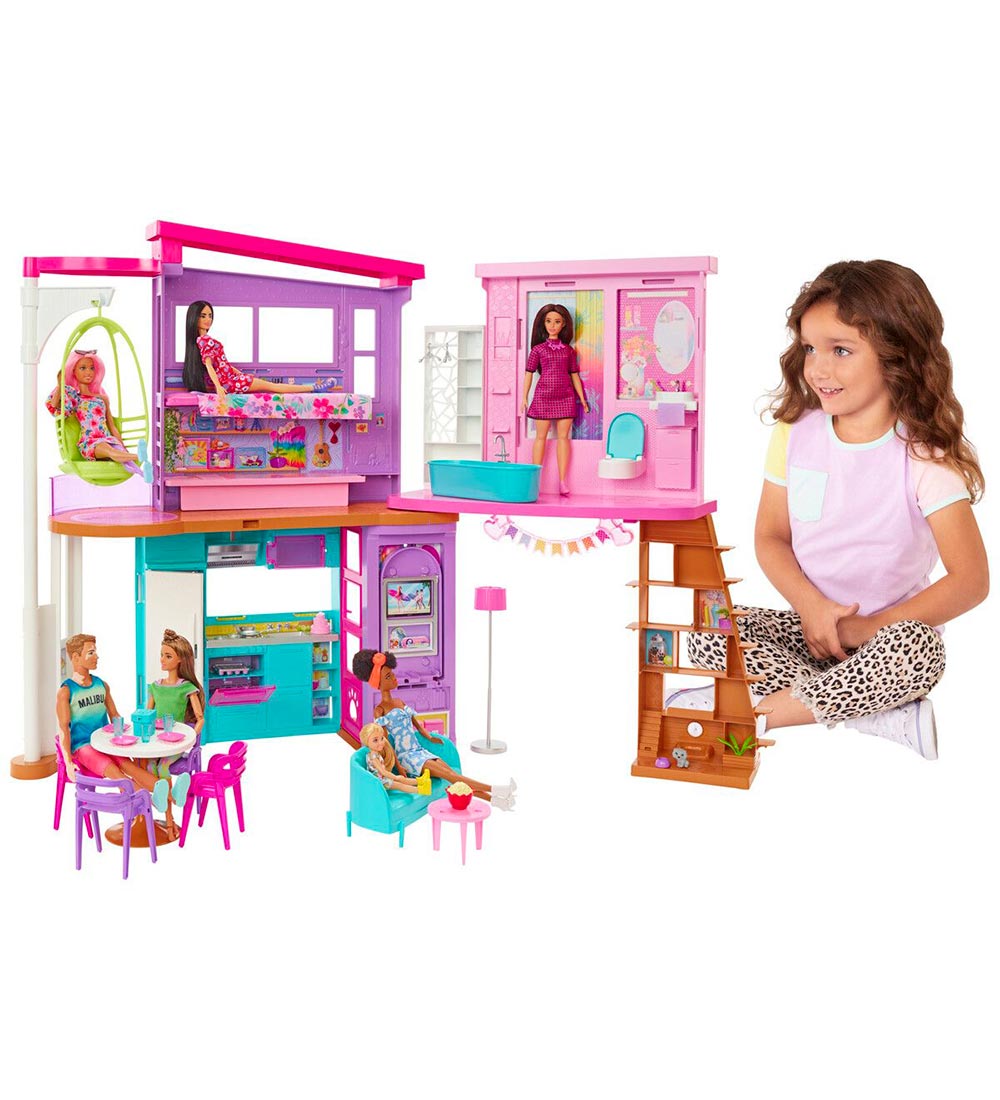 Barbie Dollhouse - 115x60 cm - Vacation House