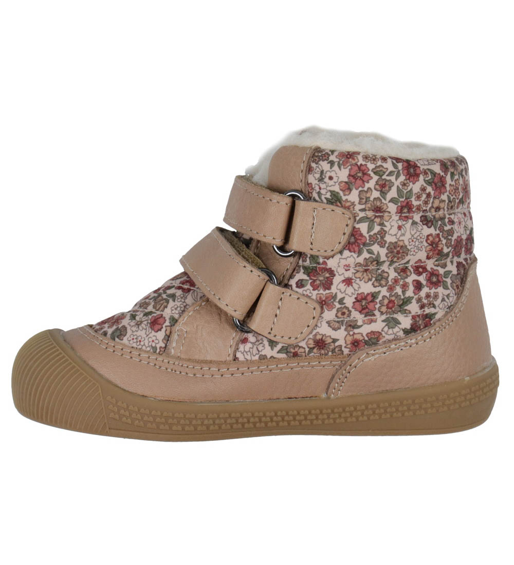 Bottes d'Hiver Wheat - Daxi - Tex - Rose Dust Fleurs