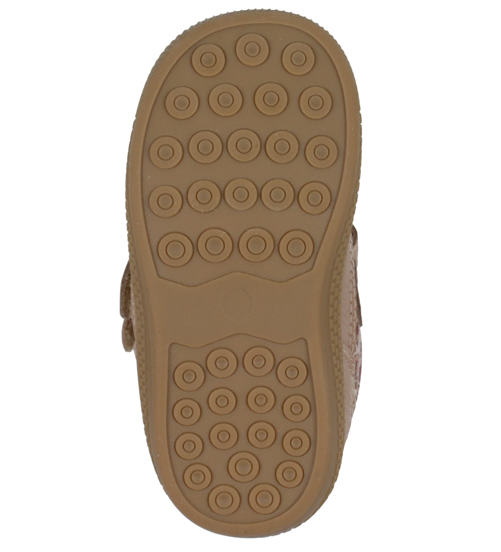 Bottes d'Hiver Wheat - Daxi - Tex - Rose Dust Fleurs
