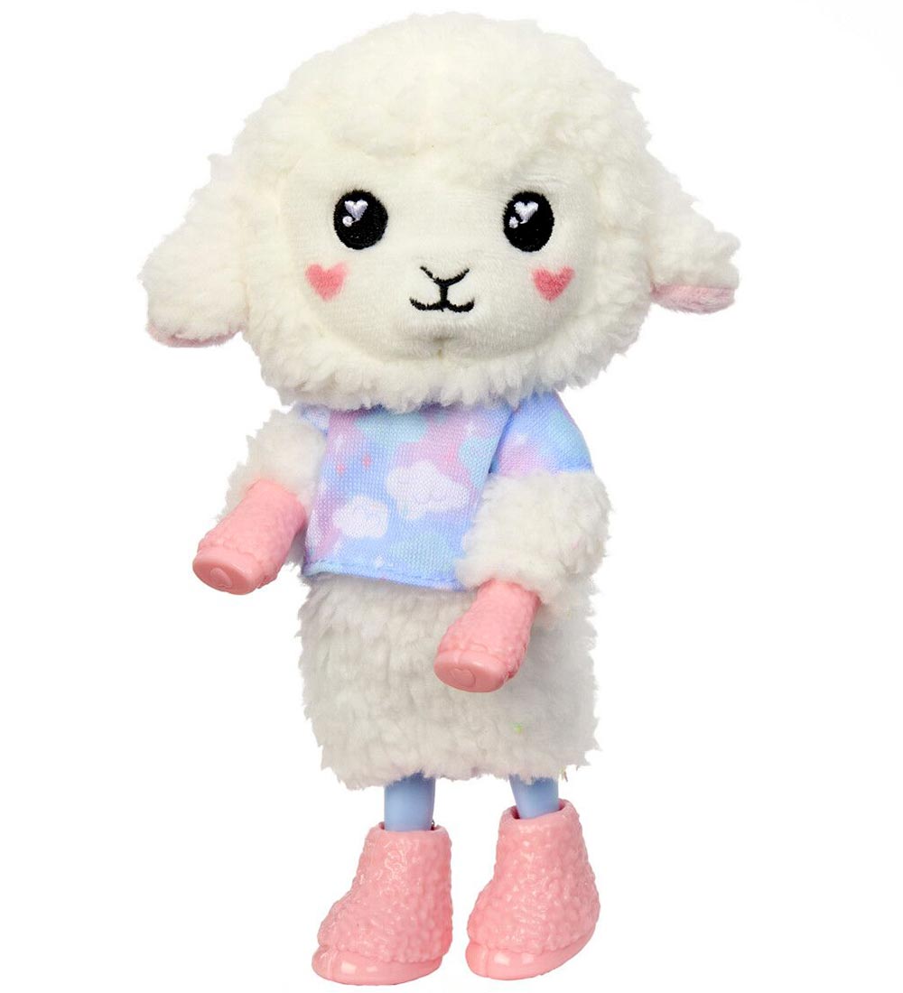 Barbie Doll - 15 cm - Cute Reveal Chelsea - Cozy Lamb Tee