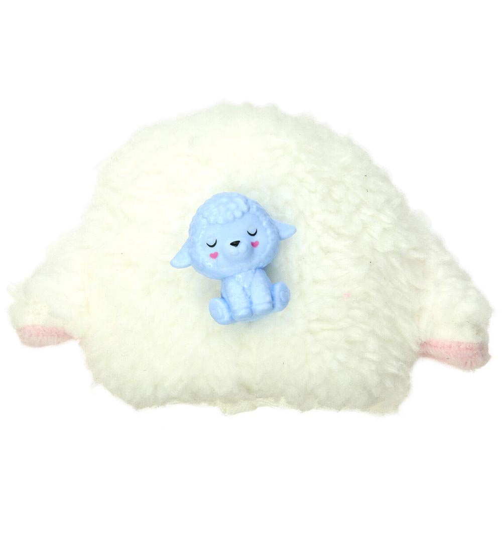 Barbie Doll - 15 cm - Cute Reveal Chelsea - Cozy Lamb Tee