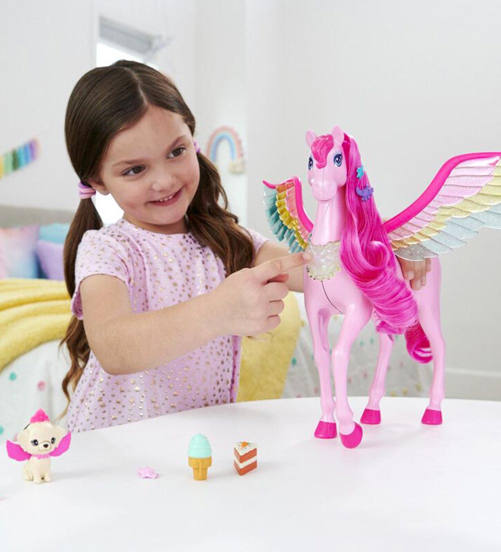 Barbie Toys w. Sound/Light - 30 cm - Touch Of Magic - Feature Pe
