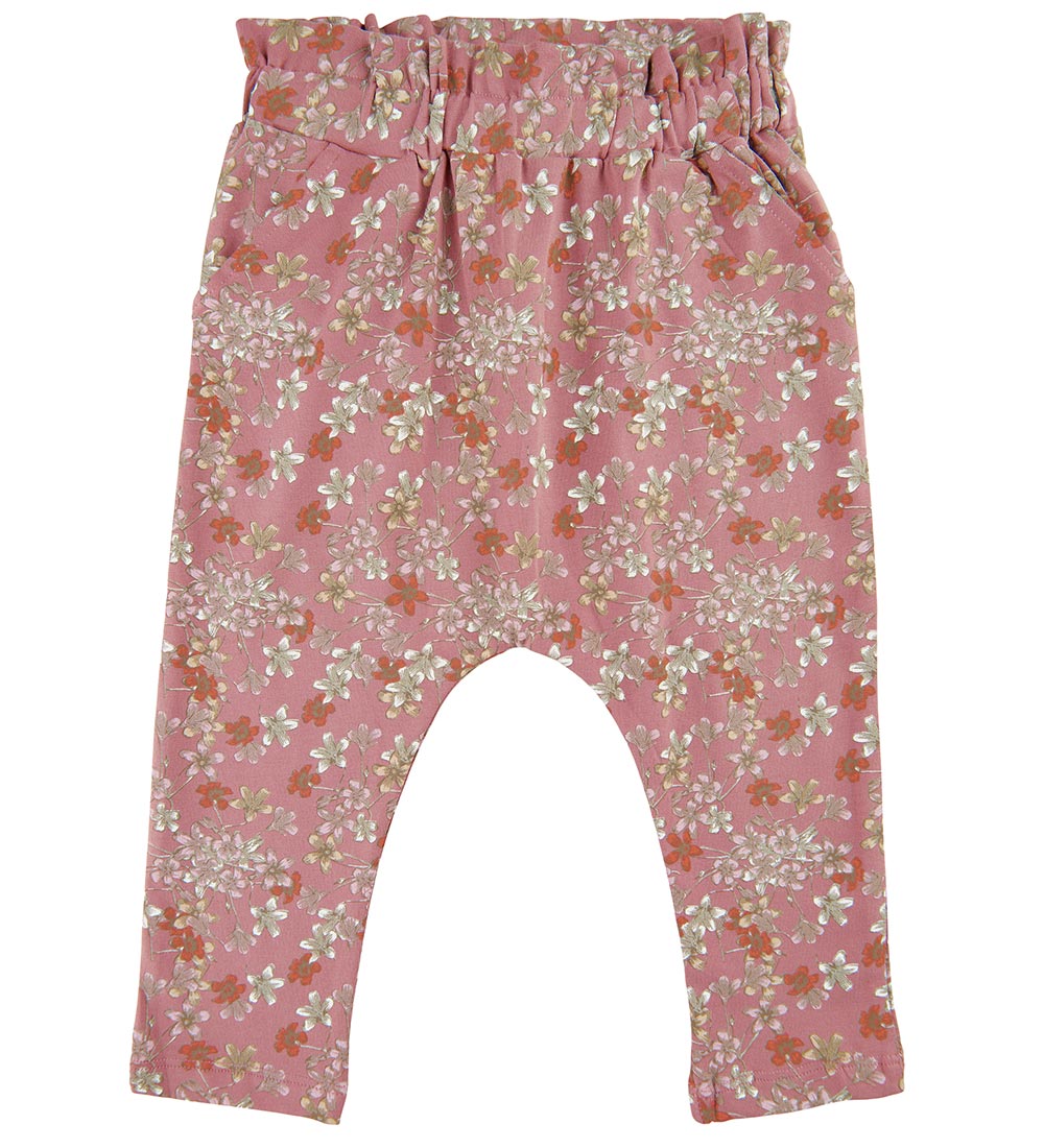 The New Siblings Trousers - TnsIda - Nostalgia Rose w. Flowers