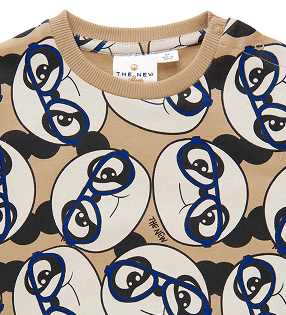 The New Siblings Sweatshirt - TnsIngolf - Cornstalk w. Pandas
