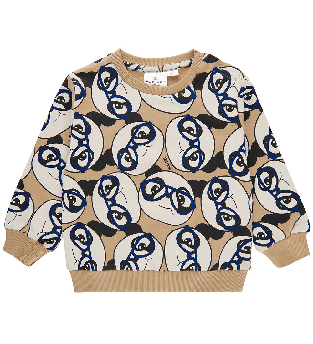 The New Siblings Sweatshirt - TnsIngolf - Cornstalk w. Pandas