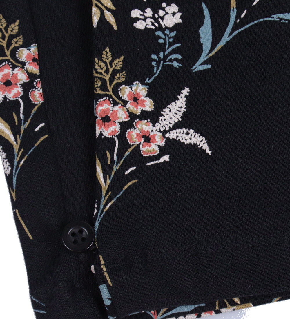 The New Trousers - TnIris - Black Beauty Flower