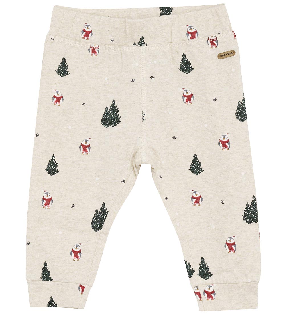 Minymo Trousers - Beige Melange
