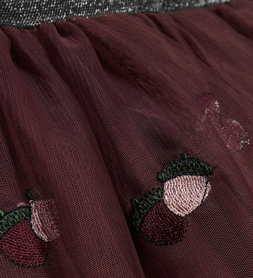Minymo Skirt - Catawba Grape w. Acorn