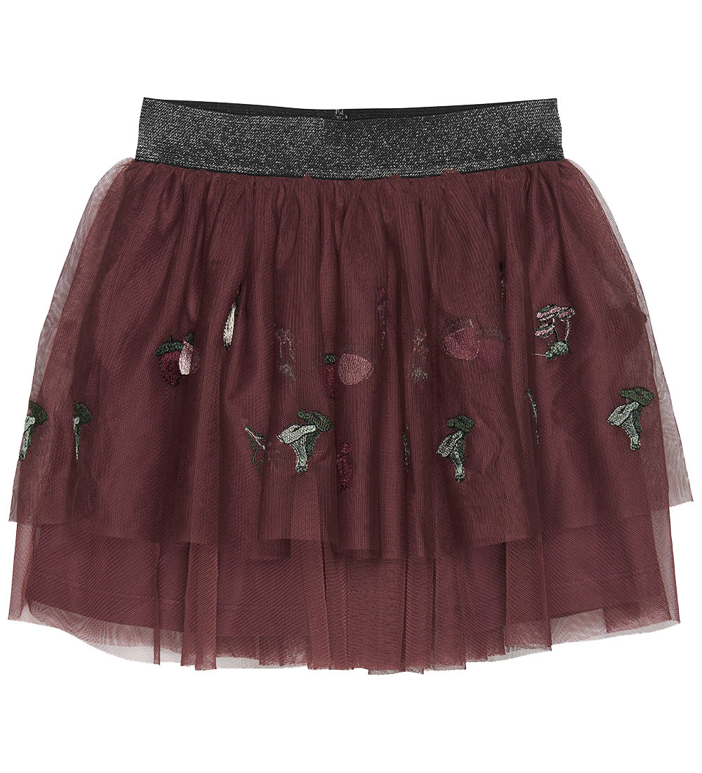 Minymo Skirt - Catawba Grape w. Acorn