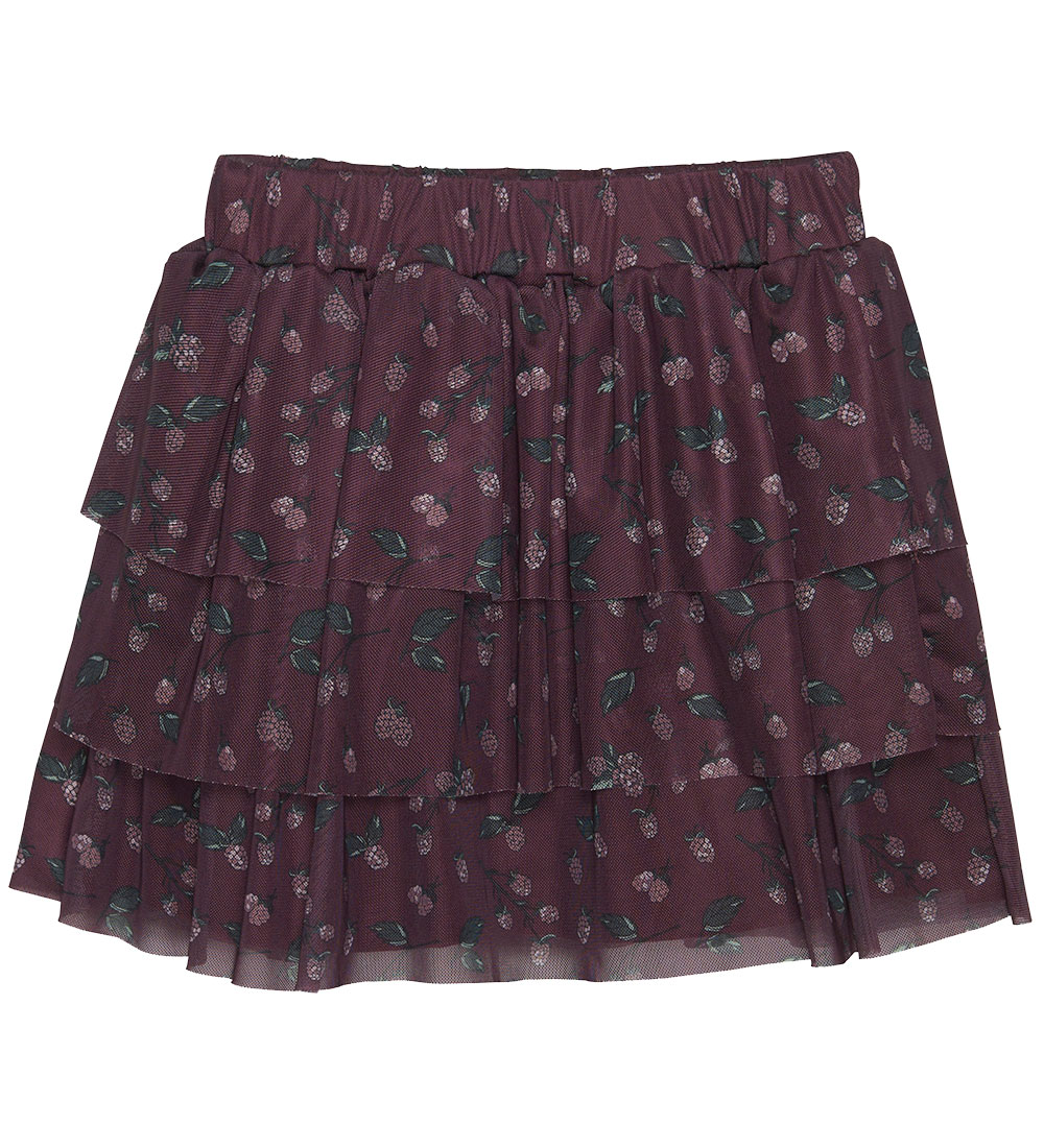 Minymo Skirt - Catawba Grape w. Raspberry